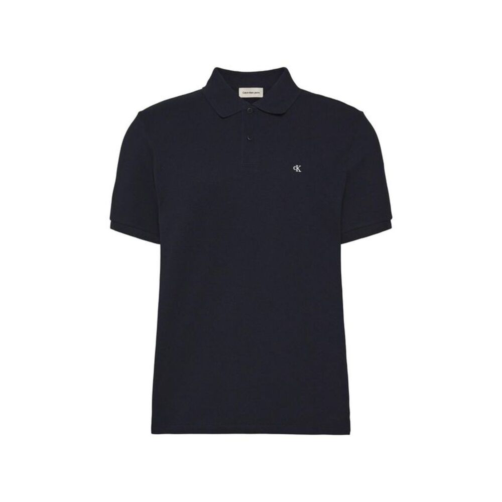 Calvin Klein Mens Polo Shirt / Dark Sapphire